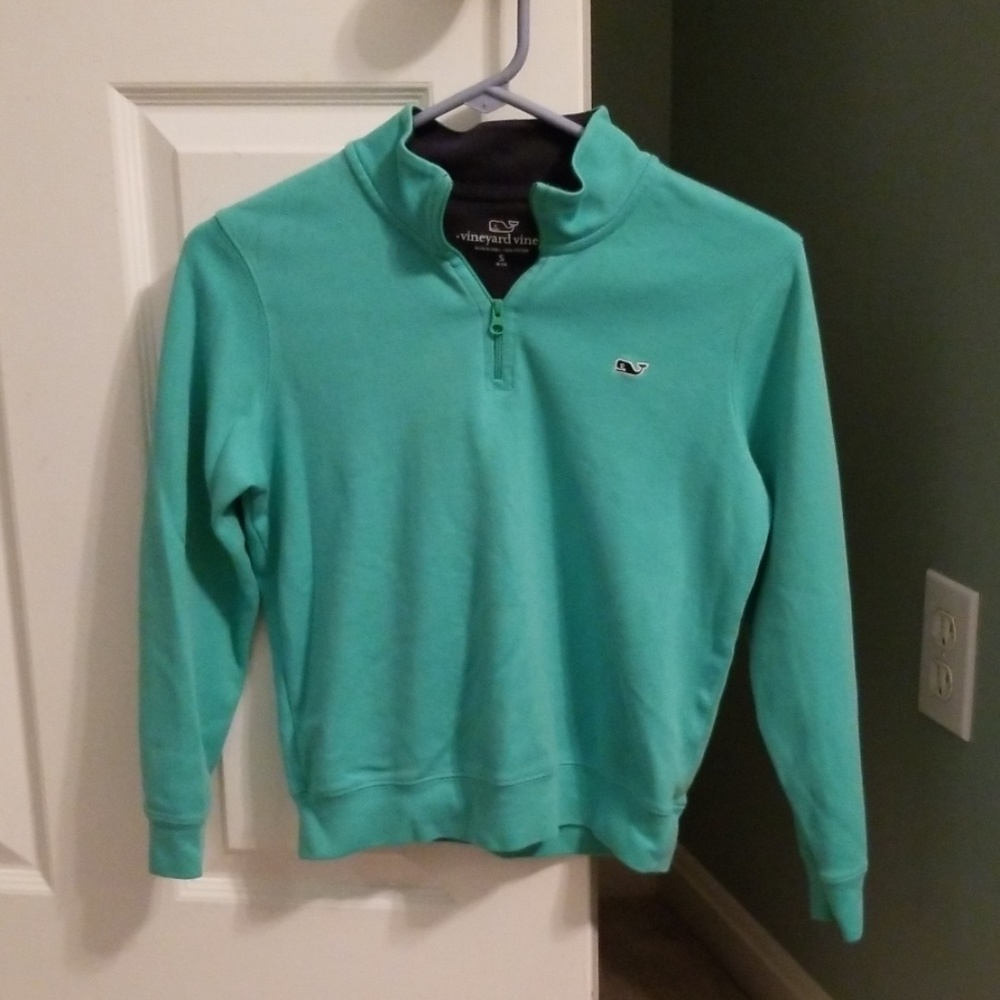 Boys Vineyard Vines half zip
